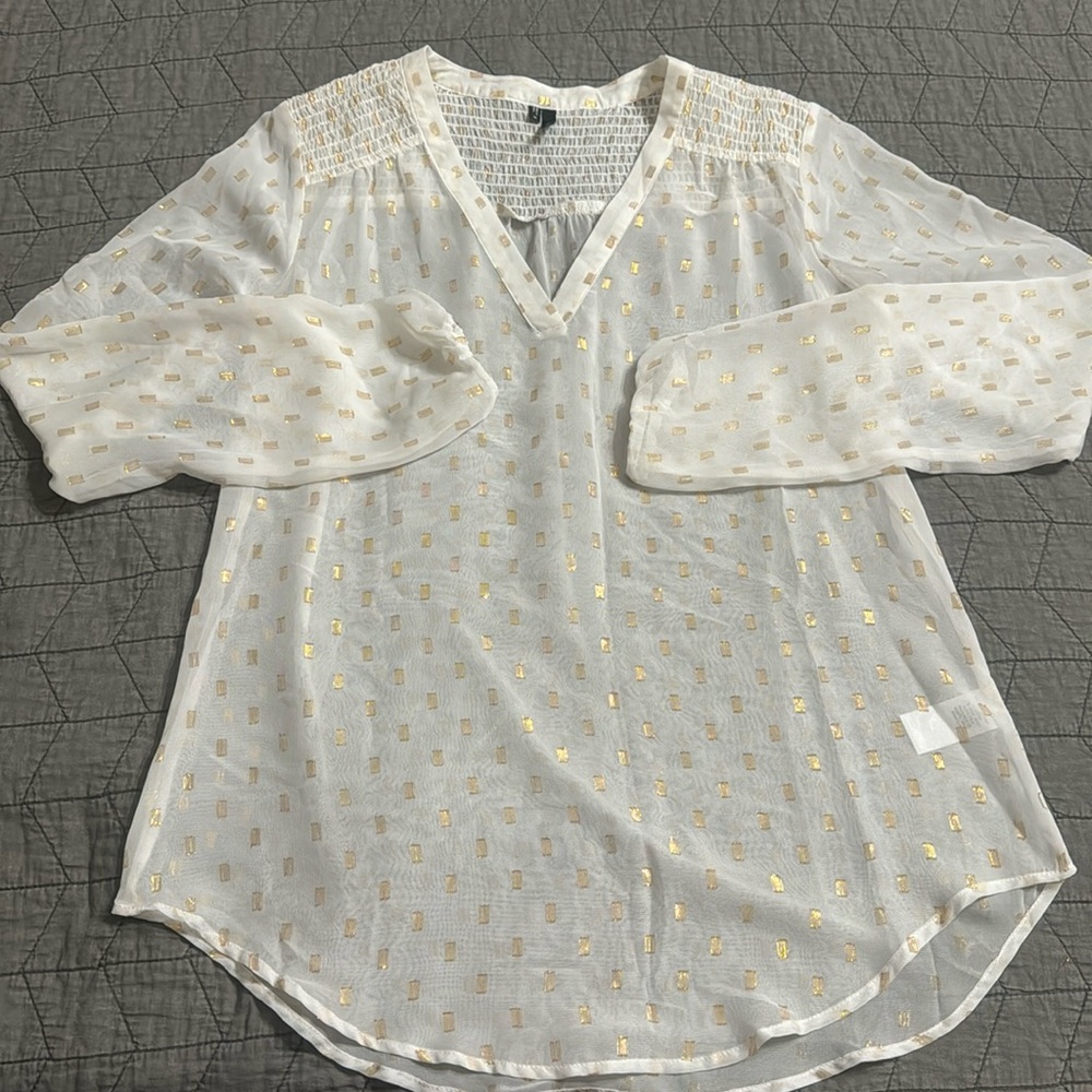 Women’s Maurice’s Long Sleeve Blouse Size Medium